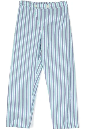 SIOLA Vertical stripe pyjama pants