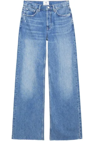 ANINE BING Hugh wide-leg jeans