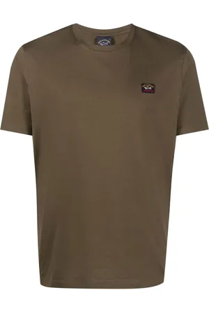 Paul & Shark Logo-patch T-shirt