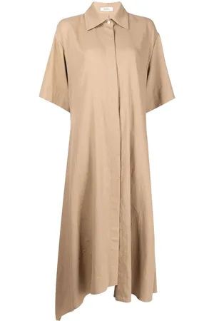 GOEN.J Straight-cut shirt dress