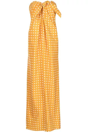 Caroline Constas Kobieta Sukienki Dzienne - Yellow