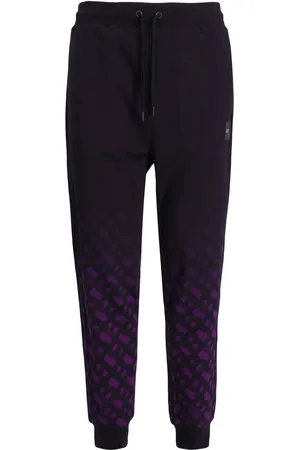 HUGO BOSS X Khaby logo-patch track pants