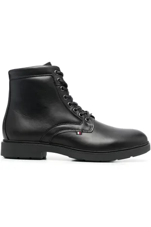 Tommy Hilfiger Lace-up leather boots