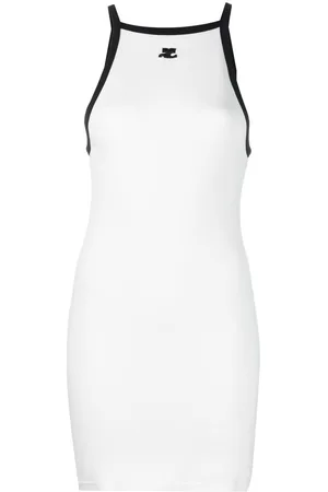 Courrèges Sleeveless mini-dress