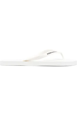 Dsquared2 Embossed-logo flip flops
