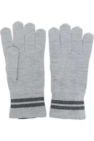 Canada Goose Striped knit gloves
