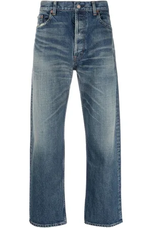 Saint Laurent Mick straight-leg jeans
