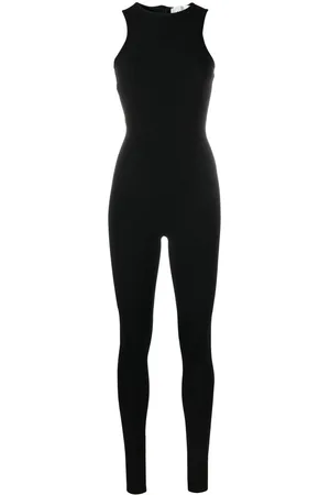 Atu Body Couture Sleeveless crew-neck catsuit