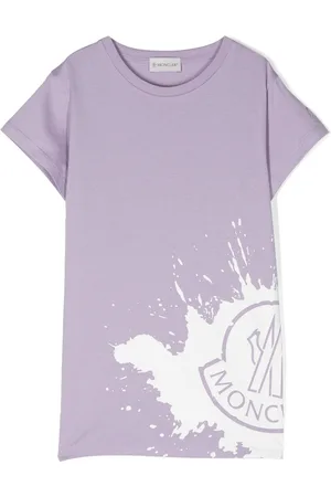 Moncler Logo-print cotton T-shirt