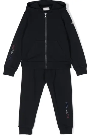 Moncler Logo-print cotton tracksuit set