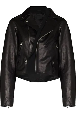 RTA Saige leather biker jacket