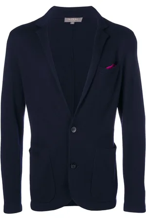 N.PEAL Fine gauge Milano jacket