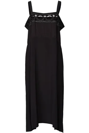Maison Margiela Embroidered midi dress
