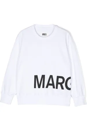 Maison Margiela Logo cotton sweatshirt