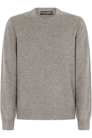 Dolce & Gabbana Round-neck cashmere jumper