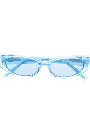 By Far Rodeo transparent-frame design sunglasses