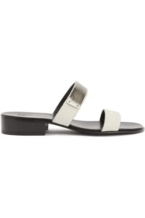 Giuseppe Zanotti Ignazio double-strap slide sandals
