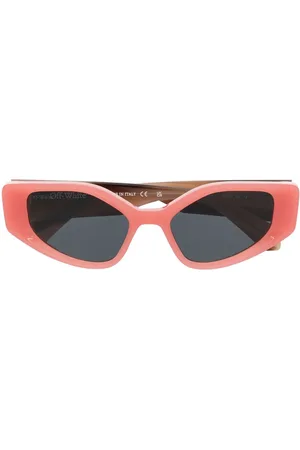 OFF-WHITE Memphis rectangle-frame sunglasses