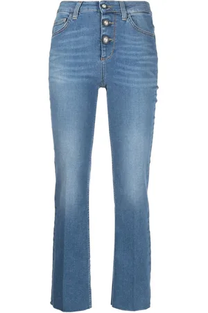 Liu Jo Mid-rise cropped jeans