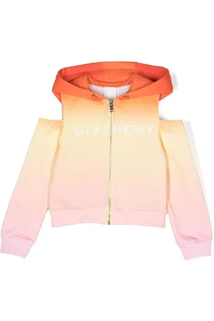 Givenchy Ombre zip-up sweatshirt