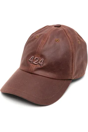 424 FAIRFAX Embossed-logo baseball cap