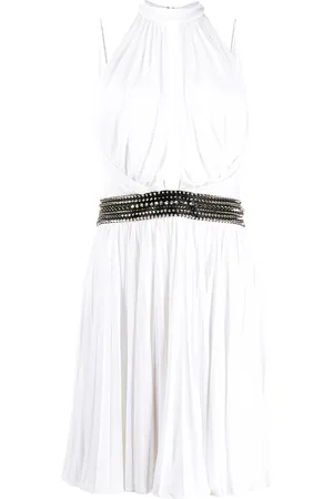 Philipp Plein Draped mini dress