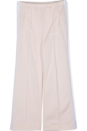 Palm Angels Center-seam track pants