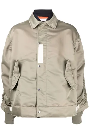 SACAI Padded bomber jacket