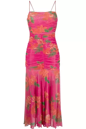 Pinko Floral-print sleeveless dress