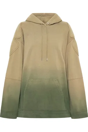 DION LEE Sunfade ombré padded hoodie