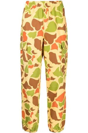 Billionaire Boys Club Camouflage-print elasticated trousers