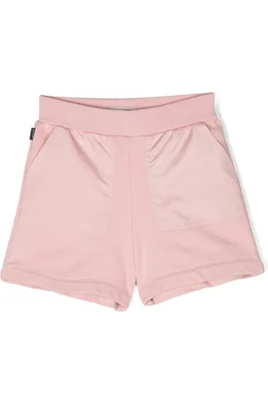 Woolrich Panelled elasticated-waist shorts