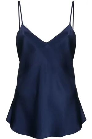 Ralph Lauren Mulberry silk camisole top