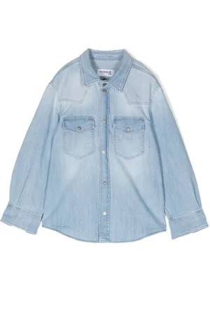 Dondup Long-sleeve denim shirt