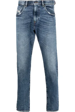 Diesel 2019 D-Strukt 09F16 slim-cut jeans