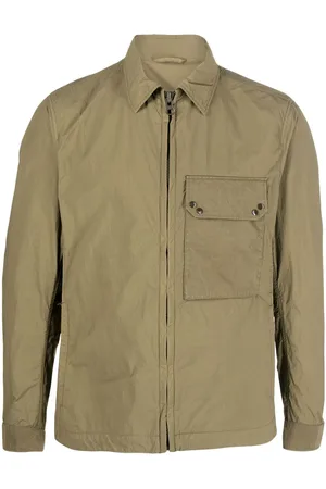 Ten Cate Zip-fastening shirt jacket