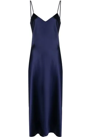 Ralph Lauren V-neck midi dress