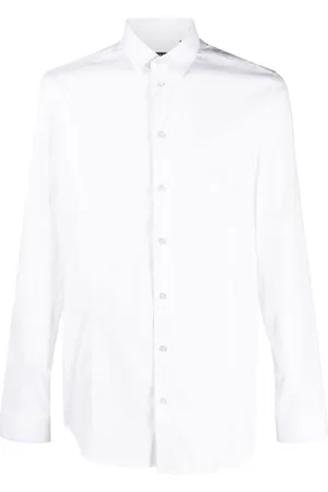 Patrizia Pepe Slim-cut long-sleeve shirt