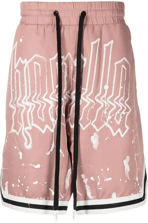 HACULLA Paint splatter basketball shorts