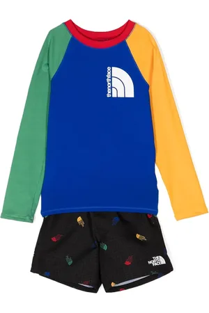 The North Face Logo-print shorts set