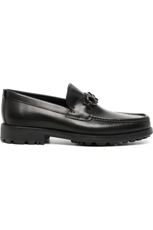 Salvatore Ferragamo David Gancini loafers