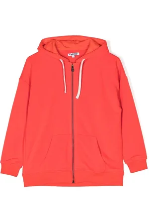 Kindred Drawstring hood jacket