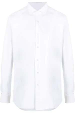 Xacus Long-sleeve button-up shirt