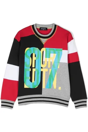 Dsquared2 Colour-block number sweatshirt