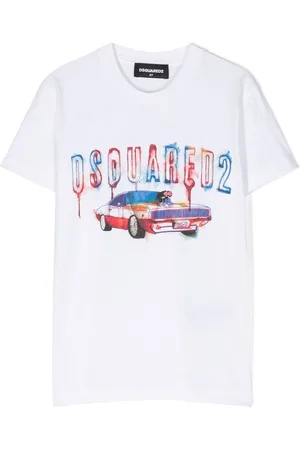 Dsquared2 Logo-print cotton T-shirt