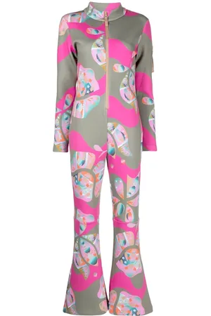 Cynthia Rowley Water-repellent neoprene ski suit