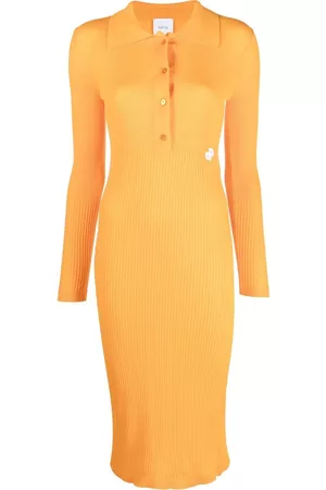 Patou Kobieta Sukienki Dzianinowe - Orange