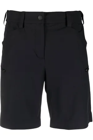 Moncler Logo-print wide shorts