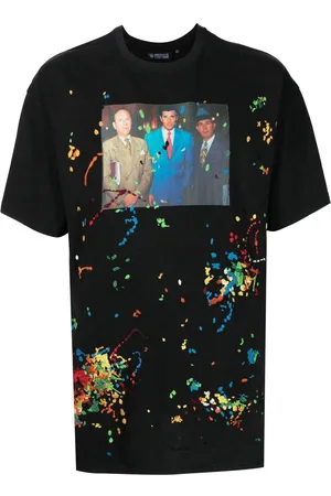 MOSTLY HEARD RARELY SEEN Mobster graphic-print T-shirt