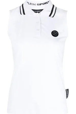 Philipp Plein Polo collar tank top